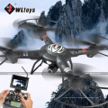 2016 Rc UVA drone WL Q303 Radio Control Toy con modo sin cabeza